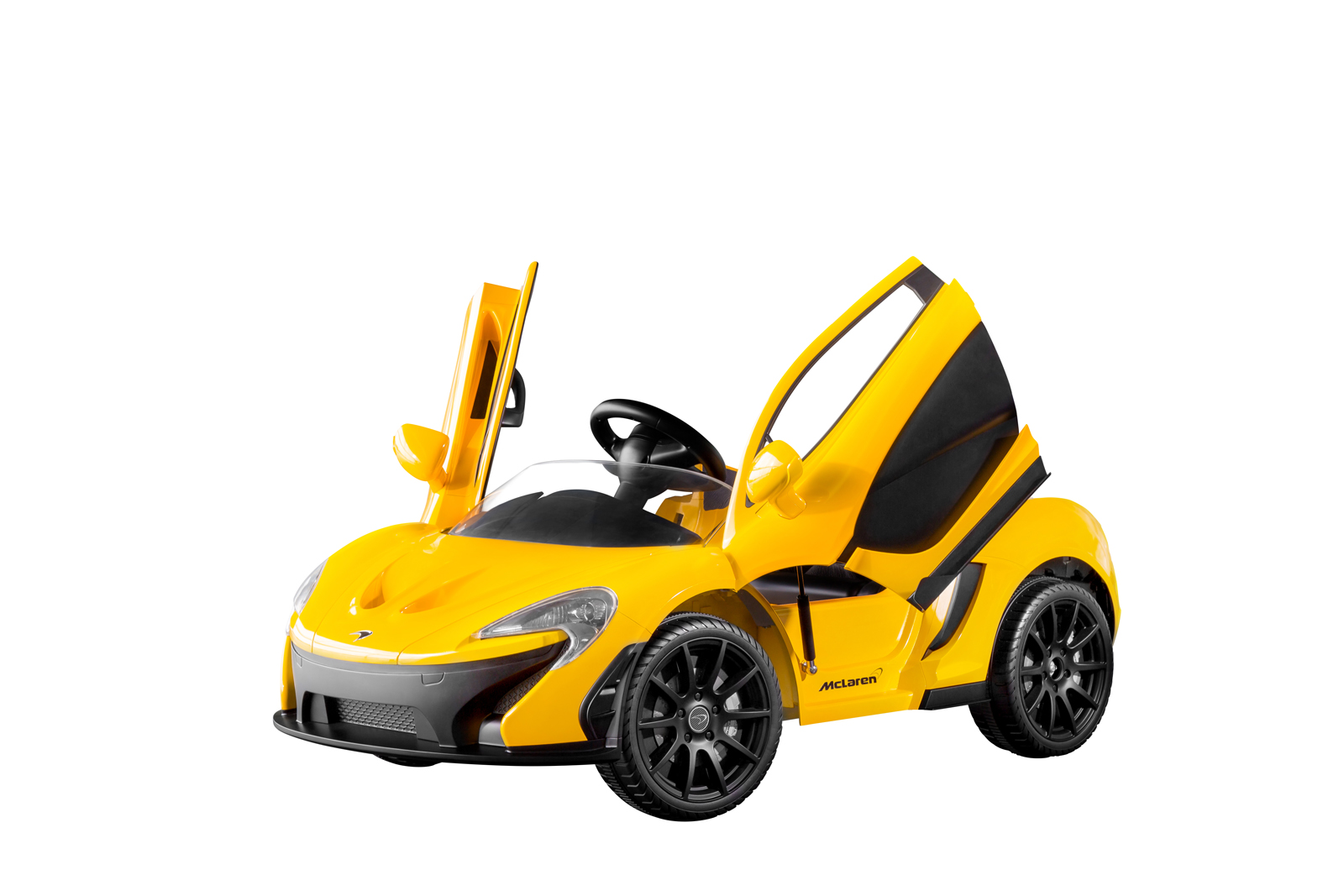 Първият електрически McLaren е играчка